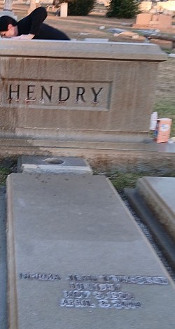 Before our restoration from Calcium and Rust build up.