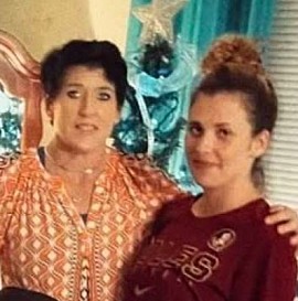 Angela Smart (left)& Karah T. (Right)